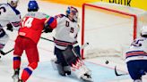 US loses to Czech Republic 1-0 in quarterfinals of men's hockey world championship