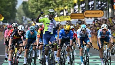 Tour de France 2024: le classement de la 3e étape remportée par l'Érythréen Biniam Girmay