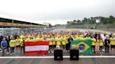 F1: Verstappen e Bottas não vestem camisa em homenagem a Senna