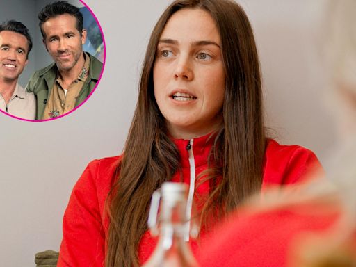 Rob McElhenney and Ryan Reynolds Make Wrexham Women Feel Like ‘It’s About Us,’ Says Rosie Hughes