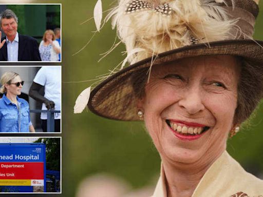 Princess Anne health: Royal's hospital timeline as 'slow recovery' from head injuries continues