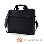 STM 商務系列 - 領勢高級筆電側背袋 15 - 黑