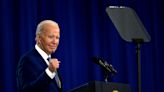 Biden puts Trump on trial in Florida over state's six-week abortion ban