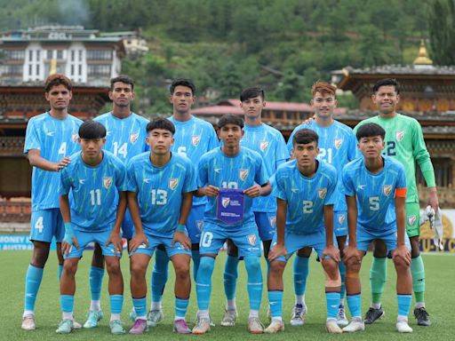 India U17 Beat Nepal 4-2 To Enter SAFF U17 Final | Football News