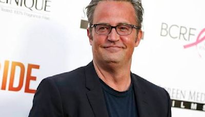 Matthew Perry's assistant among 5 people, including 2 doctors, charged in 'Friends' star's death