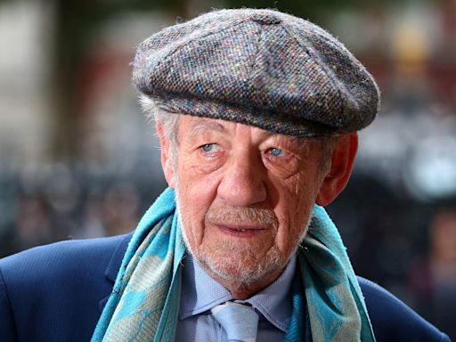 X-Men star Ian McKellen hospitalized after falling off stage during London play