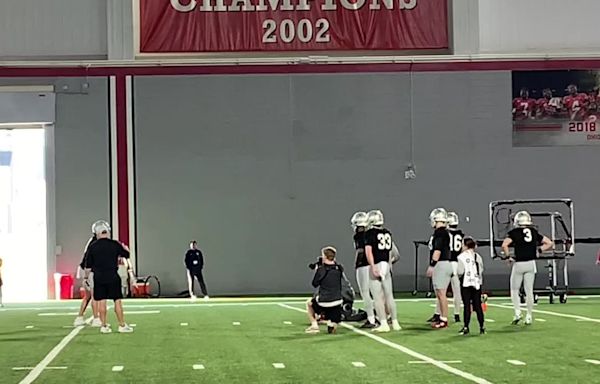 Ohio State Buckeyes: Ryan Day happy to still have crowded QB room