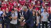 Así levantó el trofeo el Madrid: ¡Chacho, Rudy y Llull! - MarcaTV