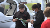 North Carolina sixth grader shares pilot skills with classmates