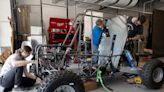 Off-road prototype car 5 years in the making for Eastern Michigan team