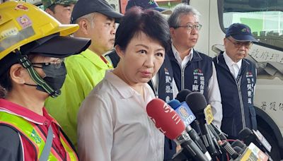 台中調動抽水機支援南部救災 盧秀燕：同島一命守護台灣家園