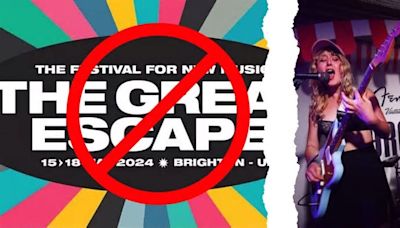 Why are artists dropping out of The Great Escape music festival - and how is Barclays bank involved?