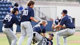 Coach/dad's faith rewarded as San Marcos holds off Poway for Division 1 baseball title