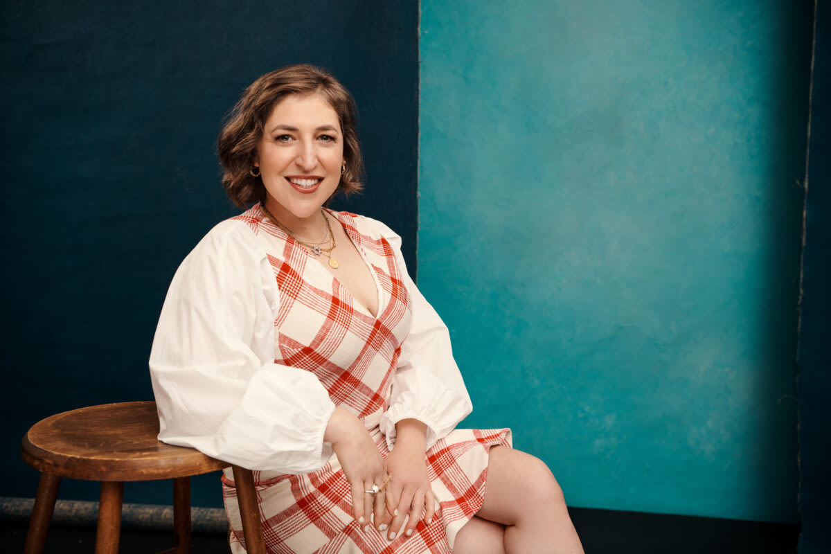 Mayim Bialik talks about her podcast, executive producing a new documentary, and ‘Jeopardy’