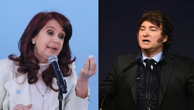 “No te pongas nerviosa” y “Póngase a gestionar”: el picante duelo discursivo entre Javier Milei y Cristina Kirchner