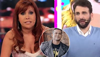 Magaly Medina y Rodrigo González le responden a Christian Domínguez al negarse acudir a sus programas de TV