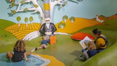 An immersive museum in Kansas City allows kids to explore their favorite books