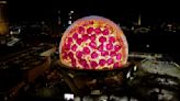 Pizza Hut To Put A Pie On Vegas' Infamous Sphere For Thanksgiving Travelers