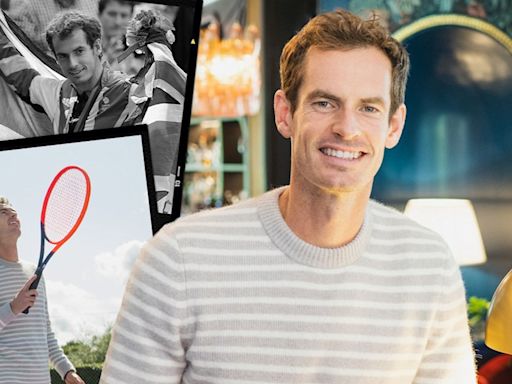 Exclusive: Andy Murray offers glimpse into what life might look like after retirement ahead of competing in Paris Olympics