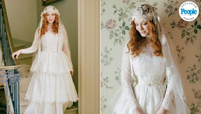 Everything to Know About Christina Hendricks' ‘Exquisite’ NOLA Wedding Wardrobe: See the Photos! (Exclusive)