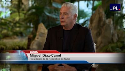 Díaz-Canel ratifica voluntad de Cuba de avanzar pese al bloqueo recrudecido de Estados Unidos - Televisión - Media Prensa Latina