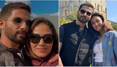 Shahid Kapoor’s latest selfie with wife Mira reminds fans of Kabir Singh and Preeti’s love story; netizens inquire about Farzi Season 2