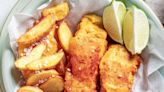 Make classic fish and chips with tartare sauce using Mary Berry's simple recipe
