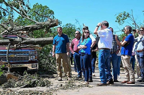 Arkansas Gov. Sarah Sanders appealing FEMA’s denial of increased cost share for recovery from May storms | Arkansas Democrat Gazette