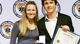 Pacifica teen honored for rescuing kids from homicidal dad