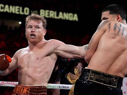 Resumen Canelo Álvarez vs Édgar Berlanga: ¿quién ganó la pelea en Las Vegas? (VIDEO)