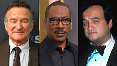 Eddie Murphy Says He Declined to Do Cocaine with Robin Williams and John Belushi in the 1980s