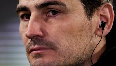 Casillas lamenta lo "injusto" que es ser portero y admite que en la final tendría que jugar Lunin: "Courtois no está en el ritmo de competición"