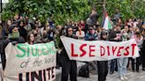 Pro-Palestine protesters take over LSE building