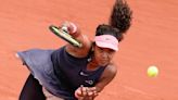 Naomi Osaka secures hard-fought victory in French Open opener, Rublev and Sonego also advance