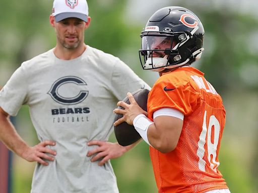 Bears training camp observations: Caleb Williams leads successful two-minute drill
