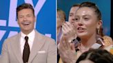 Ryan Seacrest's Girlfriend Aubrey Paige Makes Rare Appearance on 'Live' for His Final Show as Co-Host