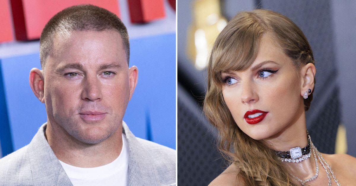 Channing Tatum Gushes Over How 'Normal and Sweet' Pal Taylor Swift Made Him Homemade Pop-Tarts: Watch