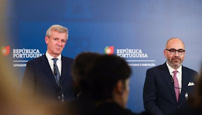 El ministro luso de Infraestructuras confirma a Rueda que mantiene la "prioridad" del AVE Vigo-Oporto y reafirma plazos