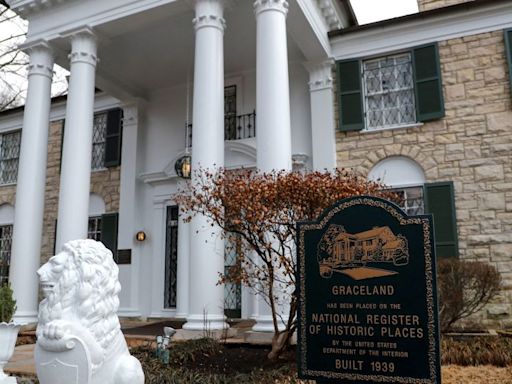 Graceland’s self-described scammer takes credit for attempted foreclosure sale of Elvis’ home