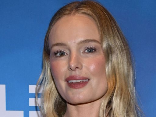 Kate Bosworth, 41, dazzles in tight blue beaded dress at Smile Train NYC Gala