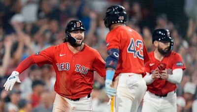 Red Sox overcome Judge's 470-foot homer, rally with 3 runs in 8th to beat Yankees 9-7