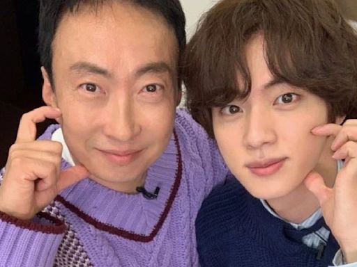 Park Myung Soo flaunts close bond with BTS' Jin on Mobile Quiz Show; recalls recent call following latter's military discharge