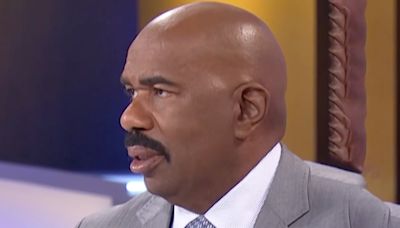 Steve Harvey rages and slaps Family Feud contestant after eye-opening answer