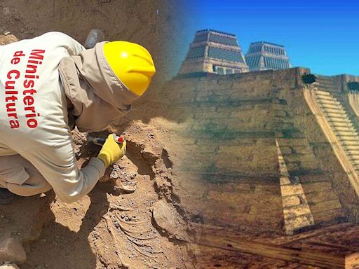 El hallazgo arqueológico en Perú que produce escalofríos: fue encontrado en construcción 325 años más antigua que Tenochtitlán