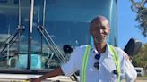 'A nice journey': Bernard Huggins nears 50 years as Votran bus driver