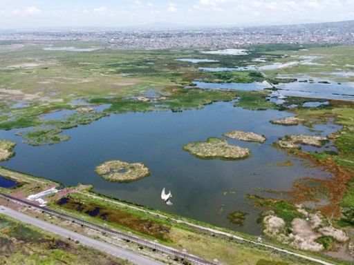 Estos fueron los errores de construcción que causaron un derrame en el recién inaugurado Parque Ecológico Lago de Texcoco