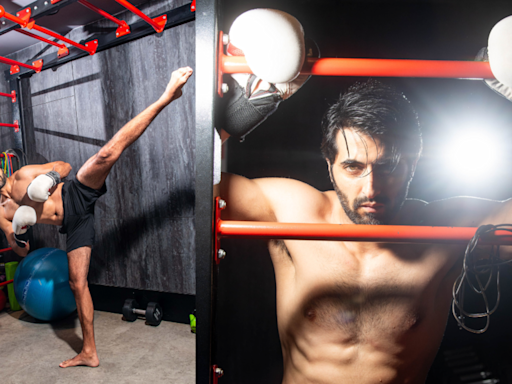 Akshay Oberoi on MMA Training and Acting Journey: Aiming to Redefine Action Roles | - Times of India