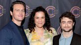 Daniel Radcliffe and Jonathan Groff play key roles in Broadway costar Lindsay Mendez's wedding