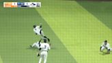 Yankees Prospect Turns Unbelievable Double Play With Diving Catch