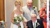 Care home hosts wedding so 99-year-old resident can give daughter away